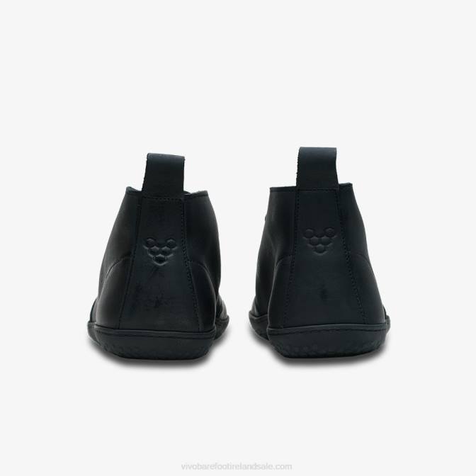 Vivobarefoot Gobi Iii Men B2LJ60 Black Leather