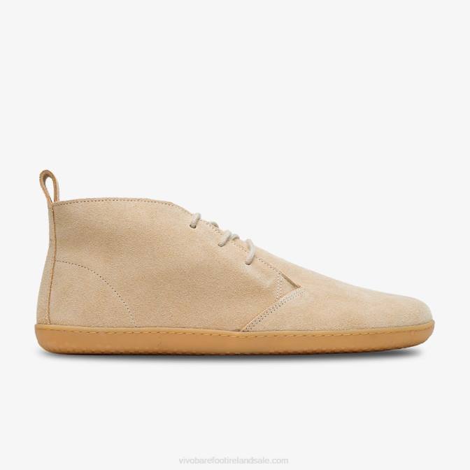 Vivobarefoot Gobi Iii Men B2LJ61 Honey Suede