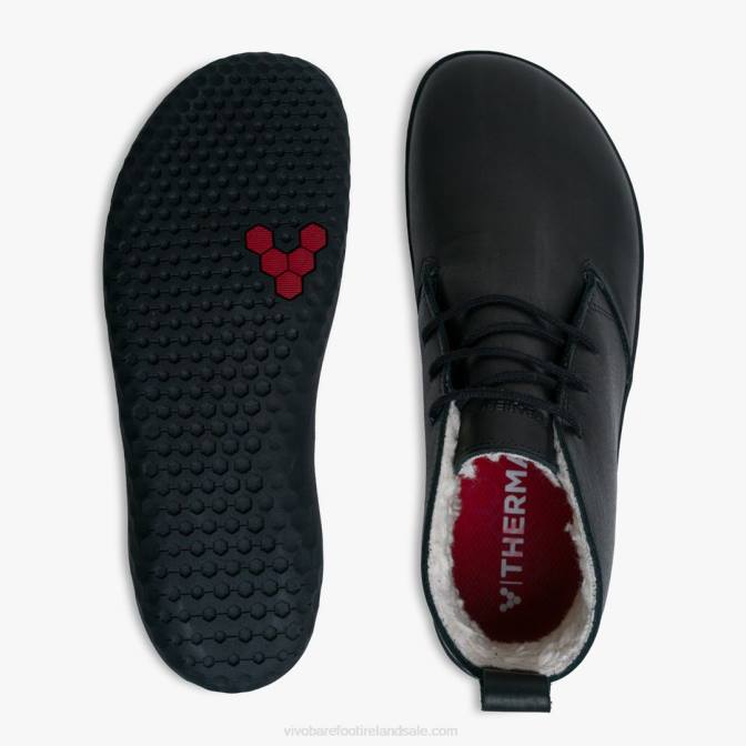 Vivobarefoot Gobi Iii Win Men B2LJ73 Black