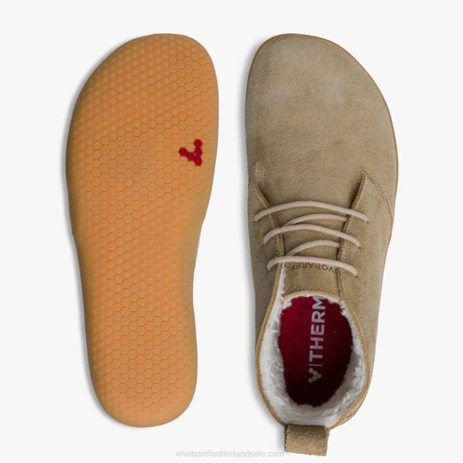 Vivobarefoot Gobi Iii Win Men B2LJ74 Tan