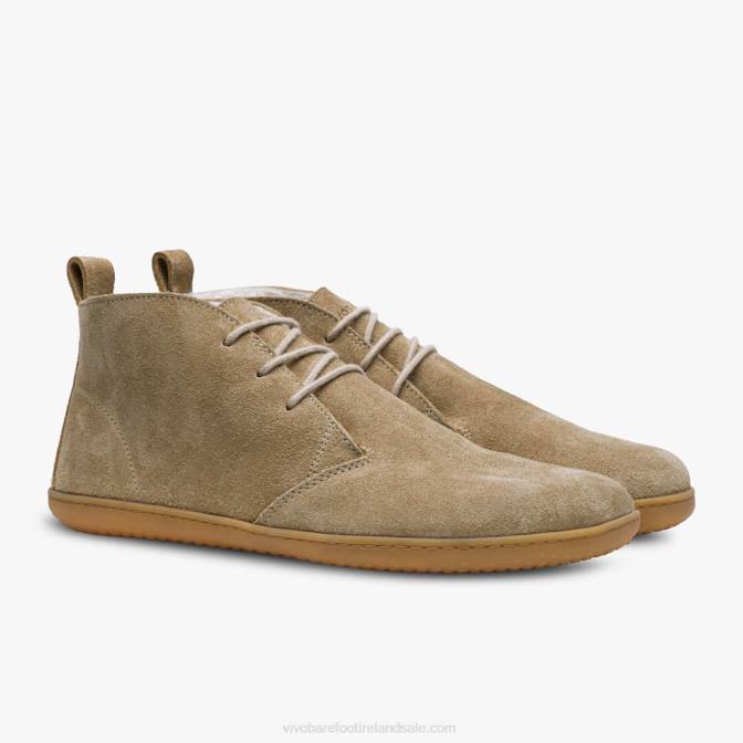 Vivobarefoot Gobi Iii Win Men B2LJ74 Tan