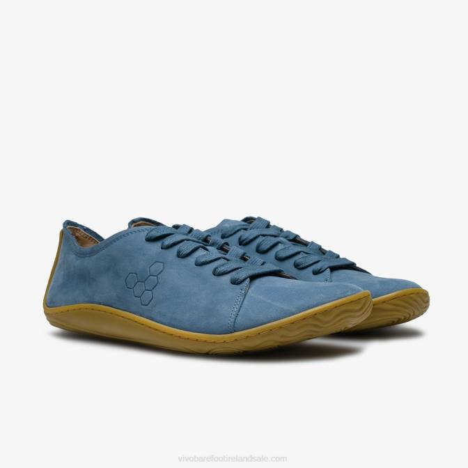 Vivobarefoot Addis Men B2LJ62 Indigo