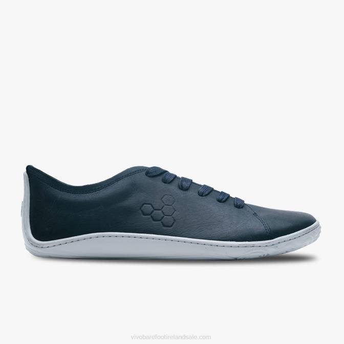 Vivobarefoot Addis Men B2LJ65 Navy