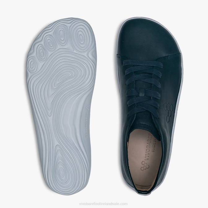 Vivobarefoot Addis Men B2LJ65 Navy