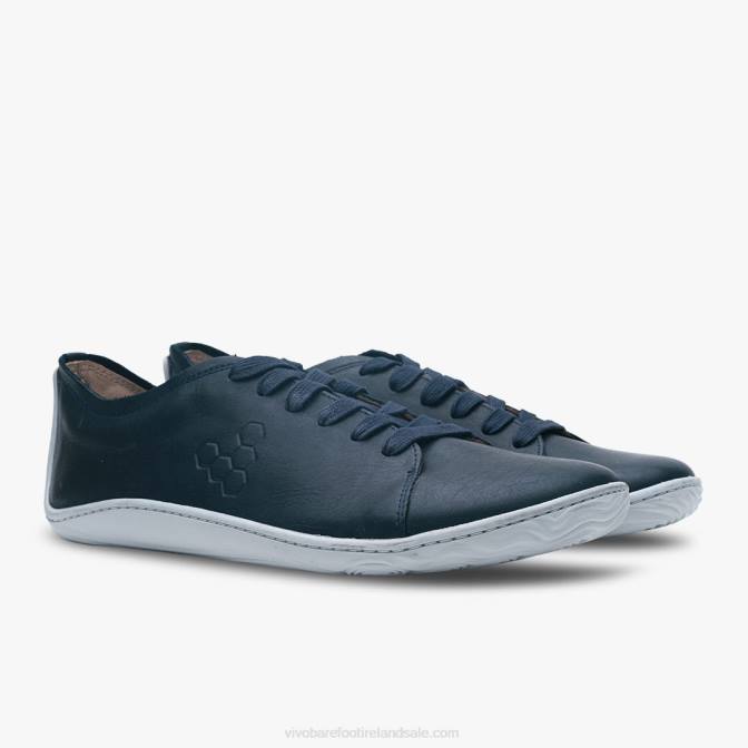 Vivobarefoot Addis Men B2LJ65 Navy