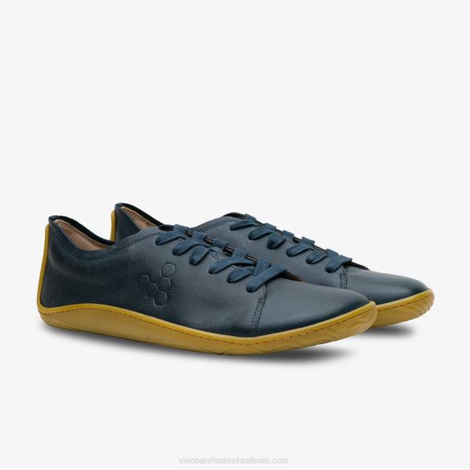 Vivobarefoot Addis Men B2LJ66 Midnight