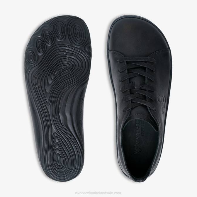 Vivobarefoot Addis Men B2LJ67 Triple Black