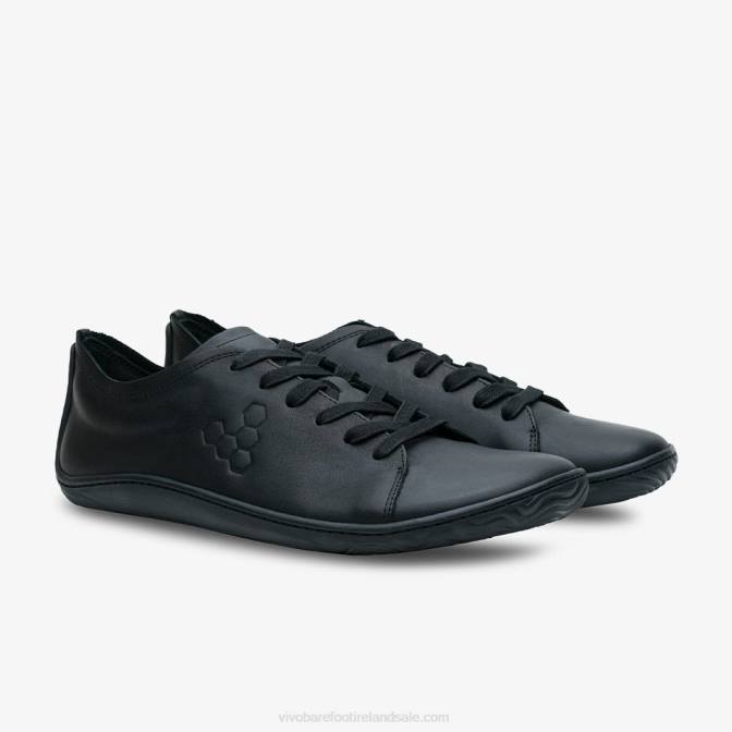 Vivobarefoot Addis Men B2LJ67 Triple Black