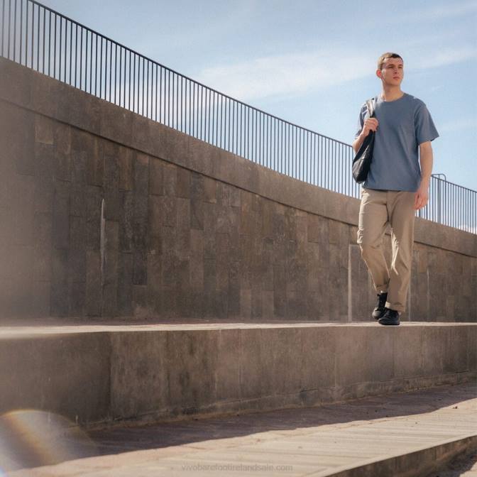 Vivobarefoot Addis Men B2LJ67 Triple Black