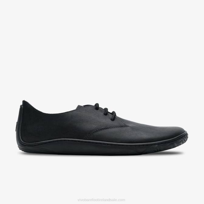 Vivobarefoot Addis Oxford Men B2LJ37 Black