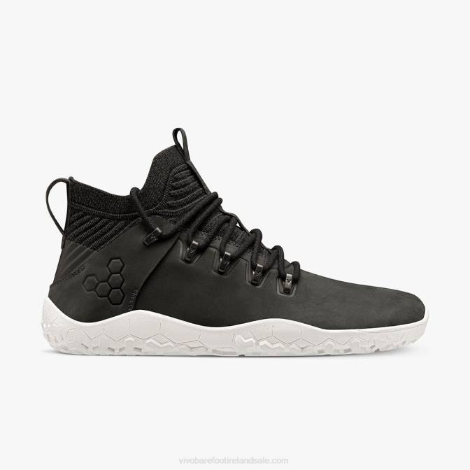 Vivobarefoot Magna Fg Men B2LJ24 Obsidian-White