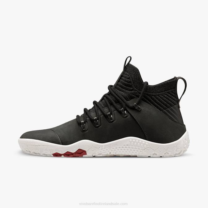 Vivobarefoot Magna Fg Men B2LJ24 Obsidian-White