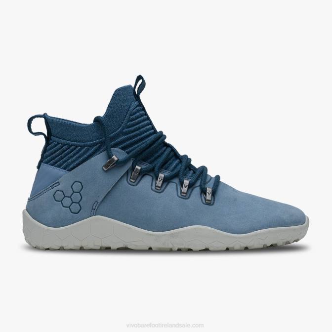 Vivobarefoot Magna Fg Men B2LJ25 Haze Blue