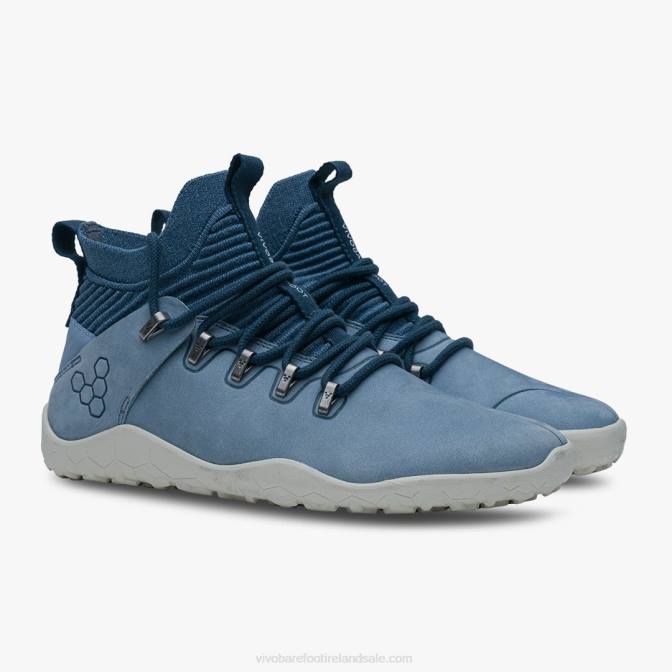 Vivobarefoot Magna Fg Men B2LJ25 Haze Blue