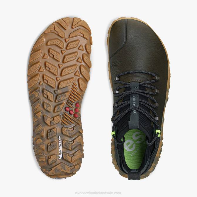 Vivobarefoot Magna Forest Esc Men B2LJ77 Bracken Lime