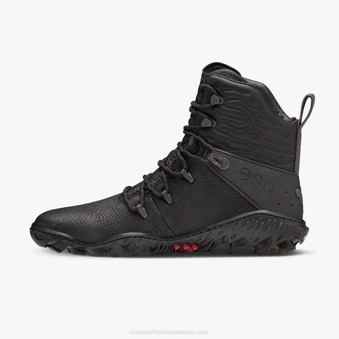 Vivobarefoot Tracker Forest Esc Men B2LJ27 Obsidian