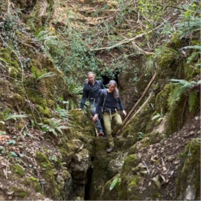 Vivobarefoot Tracker Forest Esc Men B2LJ78 Bracken