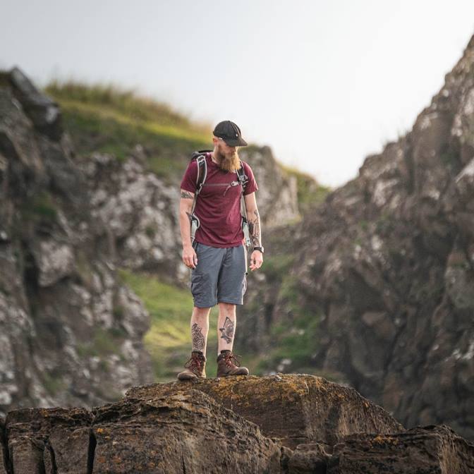 Vivobarefoot Tracker Ii Fg Men B2LJ29 Bracken