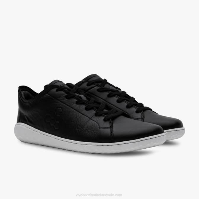 Vivobarefoot Geo Court Iii Men B2LJ46 Obsidian