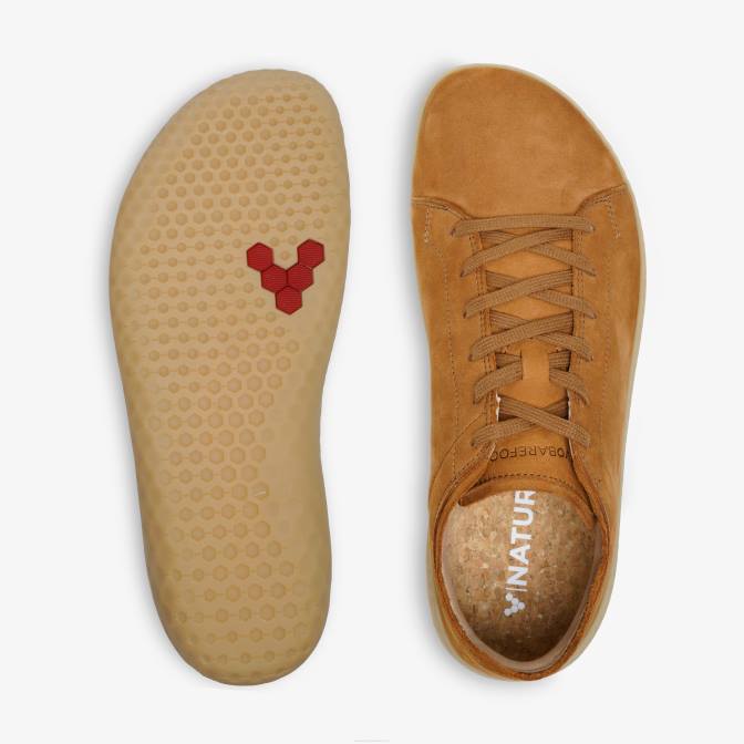 Vivobarefoot Geo Court Iii Men B2LJ49 Tan