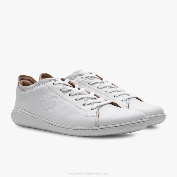 Vivobarefoot Geo Court Iii Men B2LJ50 Bright White