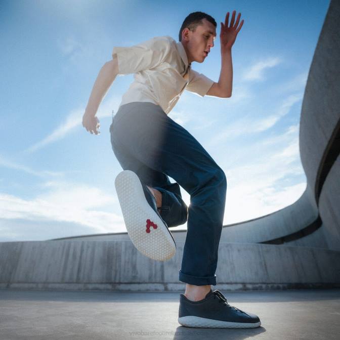 Vivobarefoot Geo Court Iii Men B2LJ51 Bracken