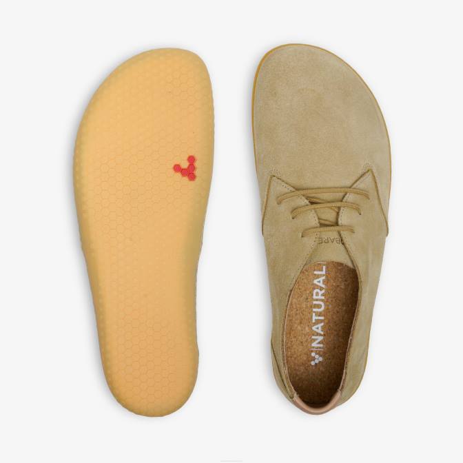 Vivobarefoot Ra Iii Men B2LJ53 Honey Suede