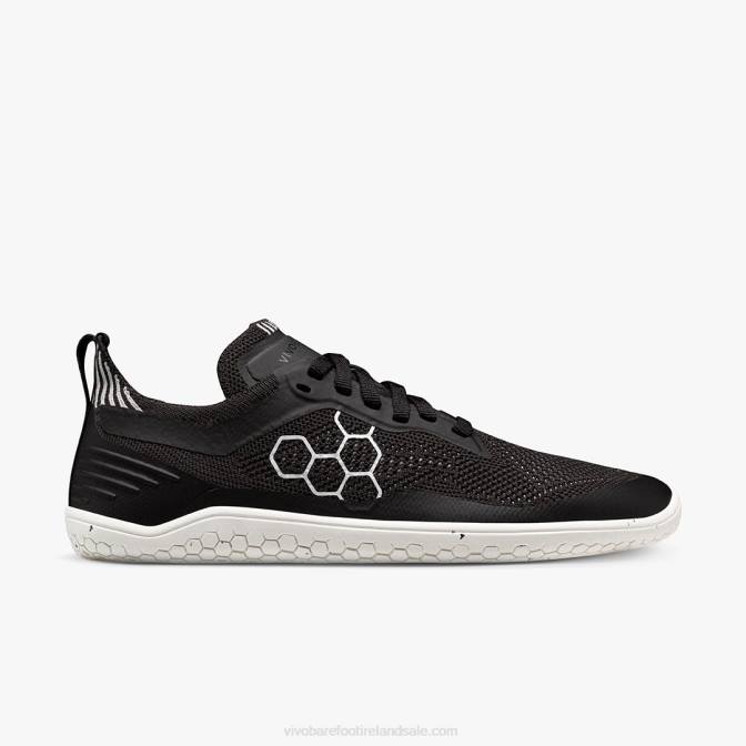 Vivobarefoot Geo Racer Knit Men B2LJ71 Obsidian