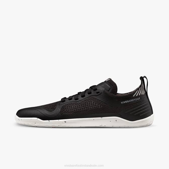 Vivobarefoot Geo Racer Knit Men B2LJ71 Obsidian