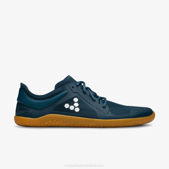 Vivobarefoot Primus Lite Iii Men B2LJ5 Deep Sea Blue
