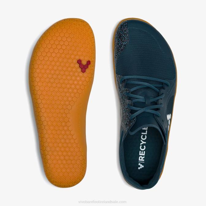 Vivobarefoot Primus Lite Iii Men B2LJ5 Deep Sea Blue