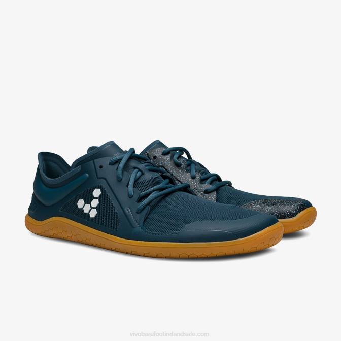 Vivobarefoot Primus Lite Iii Men B2LJ5 Deep Sea Blue
