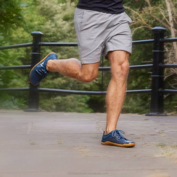 Vivobarefoot Primus Lite Iii Men B2LJ5 Deep Sea Blue