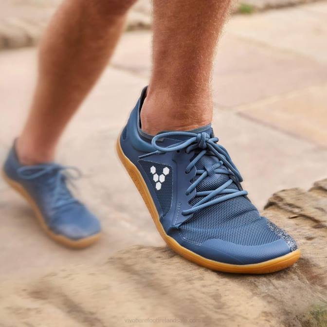 Vivobarefoot Primus Lite Iii Men B2LJ5 Deep Sea Blue