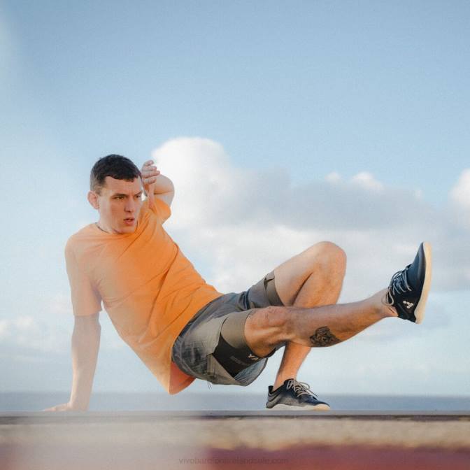 Vivobarefoot Primus Lite Iii Men B2LJ7 Navy