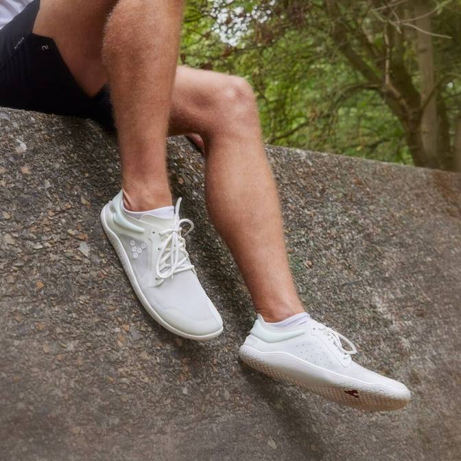 Vivobarefoot Primus Lite Iii Men B2LJ8 Bright White