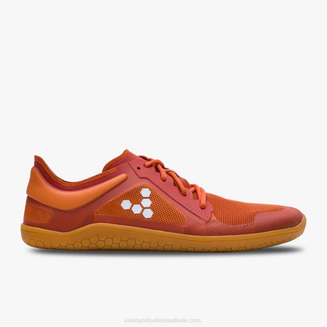 Vivobarefoot Primus Lite Iii Men B2LJ9 Rust