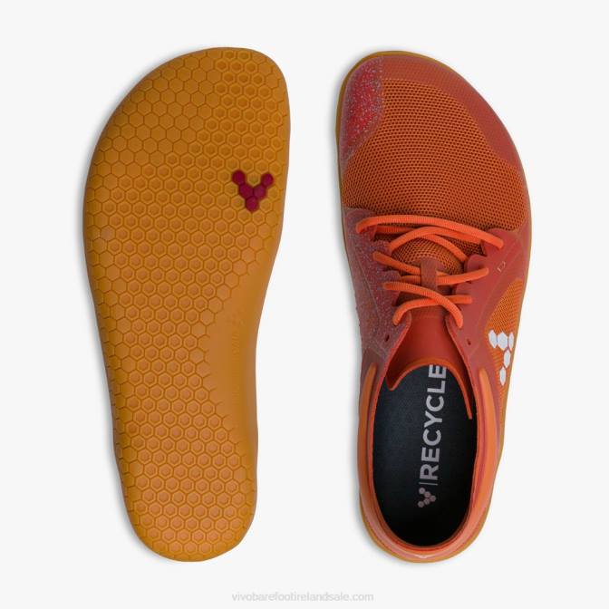 Vivobarefoot Primus Lite Iii Men B2LJ9 Rust