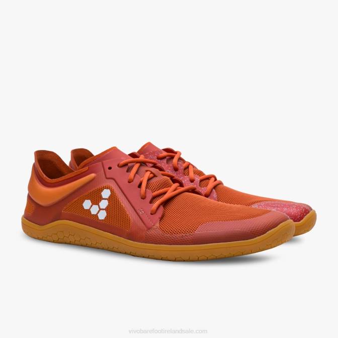 Vivobarefoot Primus Lite Iii Men B2LJ9 Rust