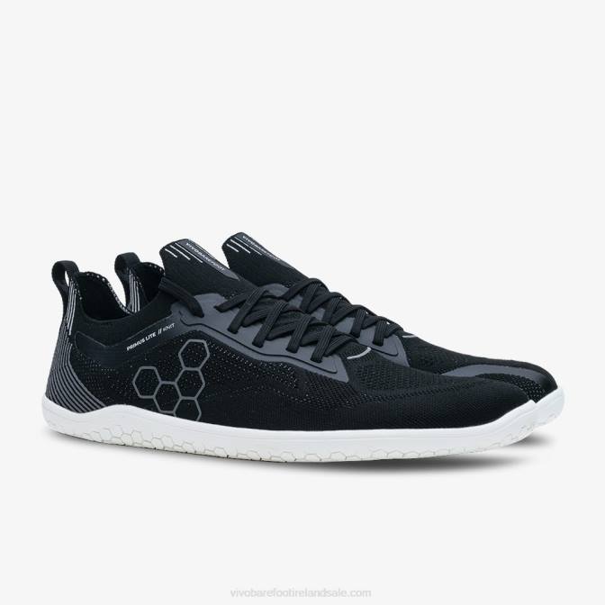 Vivobarefoot Primus Lite Knit Men B2LJ1 Obsidian