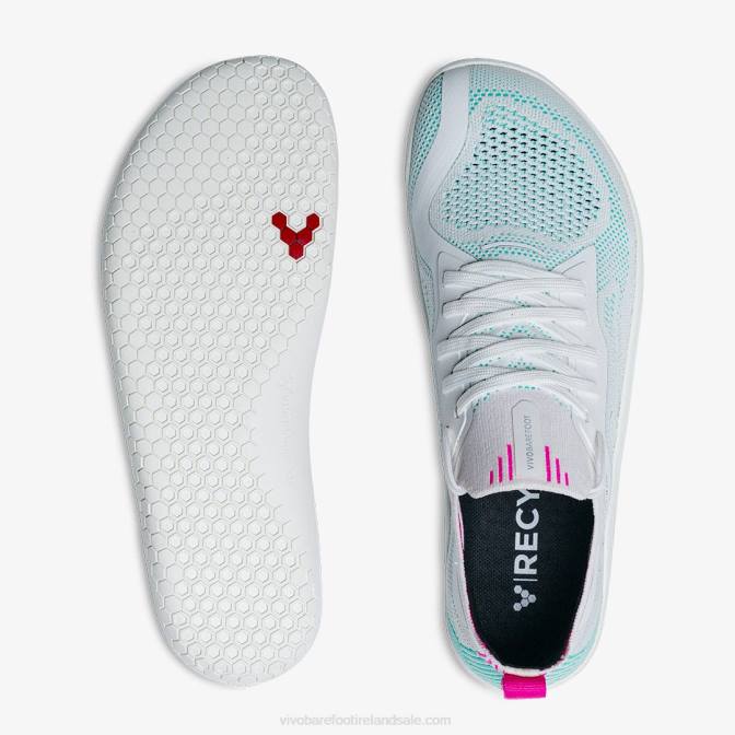 Vivobarefoot Primus Lite Knit Men B2LJ4 Blue Tint