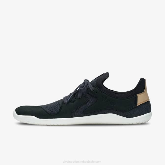 Vivobarefoot Primus Asana Men B2LJ38 Obsidian