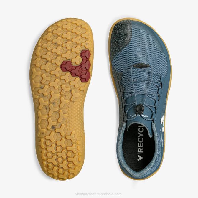 Vivobarefoot Primus Trail Ii Fg Men B2LJ31 Deep Sea Blue