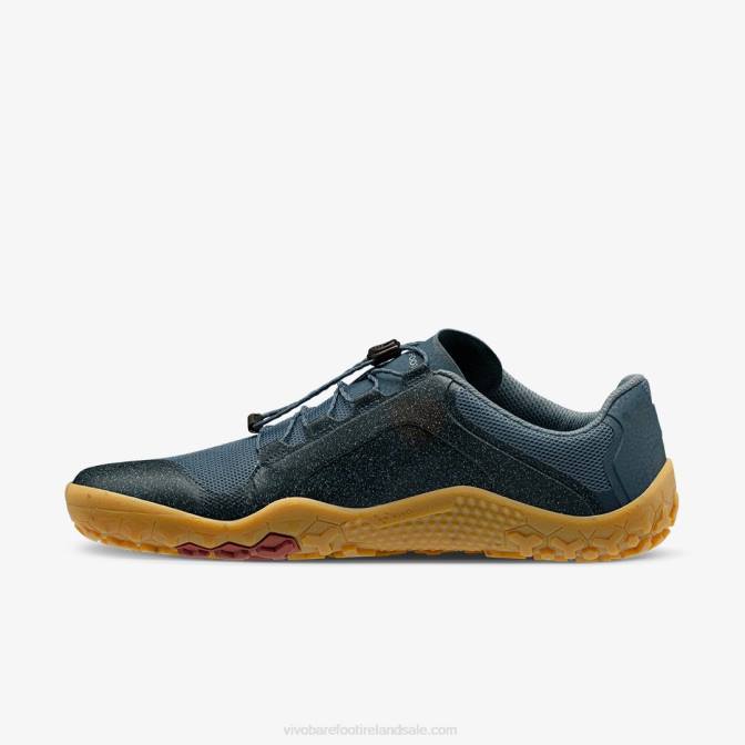 Vivobarefoot Primus Trail Ii Fg Men B2LJ31 Deep Sea Blue