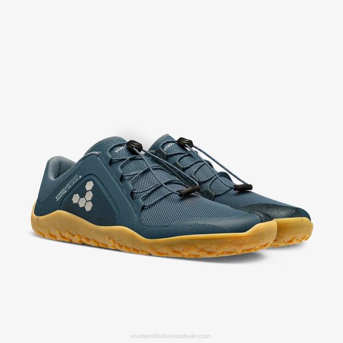 Vivobarefoot Primus Trail Ii Fg Men B2LJ31 Deep Sea Blue