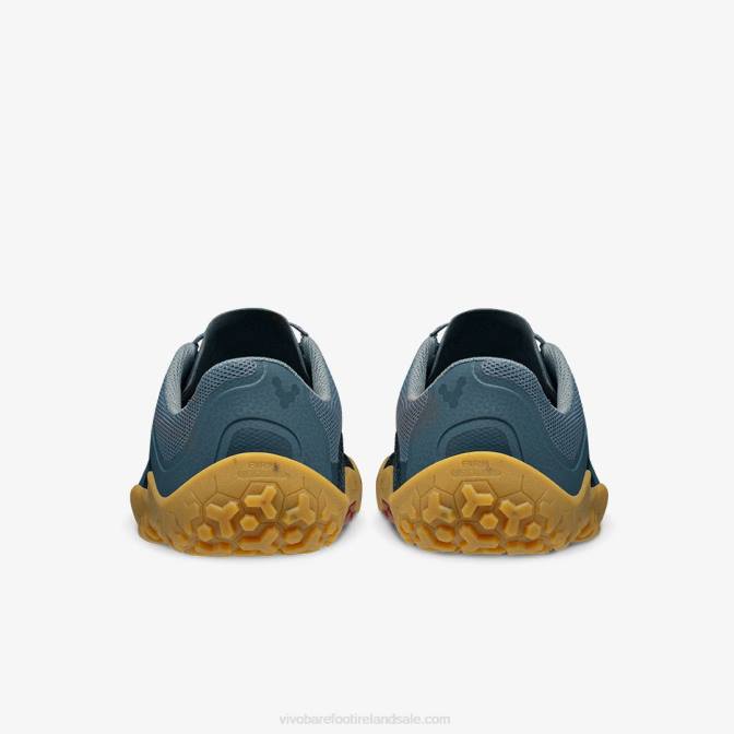 Vivobarefoot Primus Trail Ii Fg Men B2LJ31 Deep Sea Blue