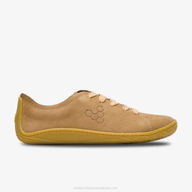 Vivobarefoot Addis Women B2LJ147 Bone Brown
