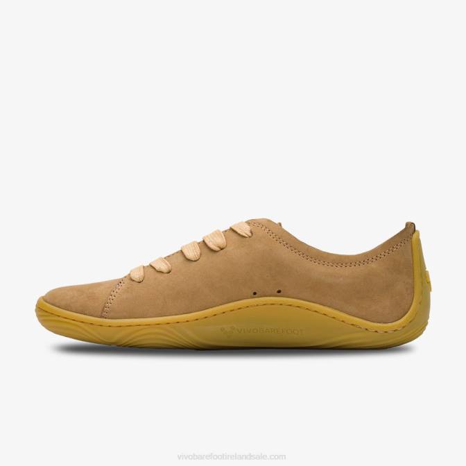 Vivobarefoot Addis Women B2LJ147 Bone Brown