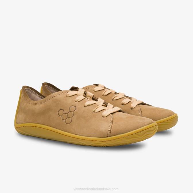 Vivobarefoot Addis Women B2LJ147 Bone Brown