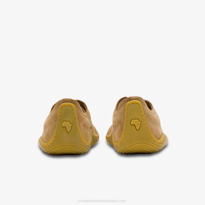 Vivobarefoot Addis Women B2LJ147 Bone Brown